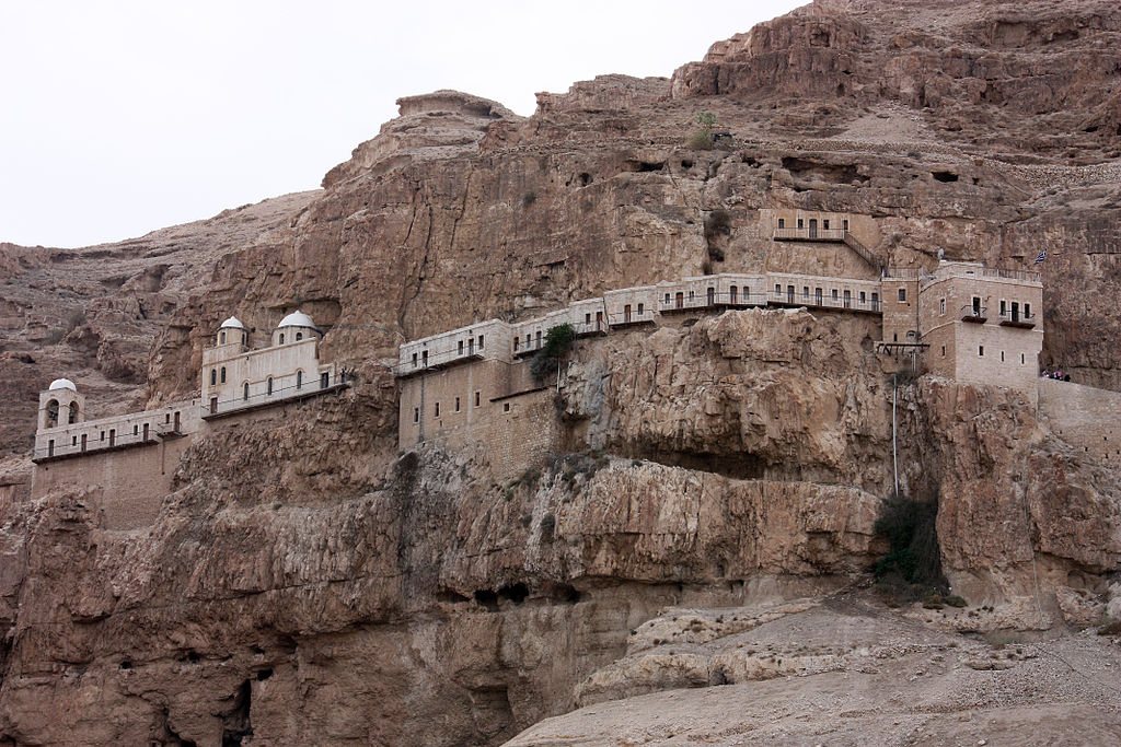 Monastery of the Temptation (Jericho)